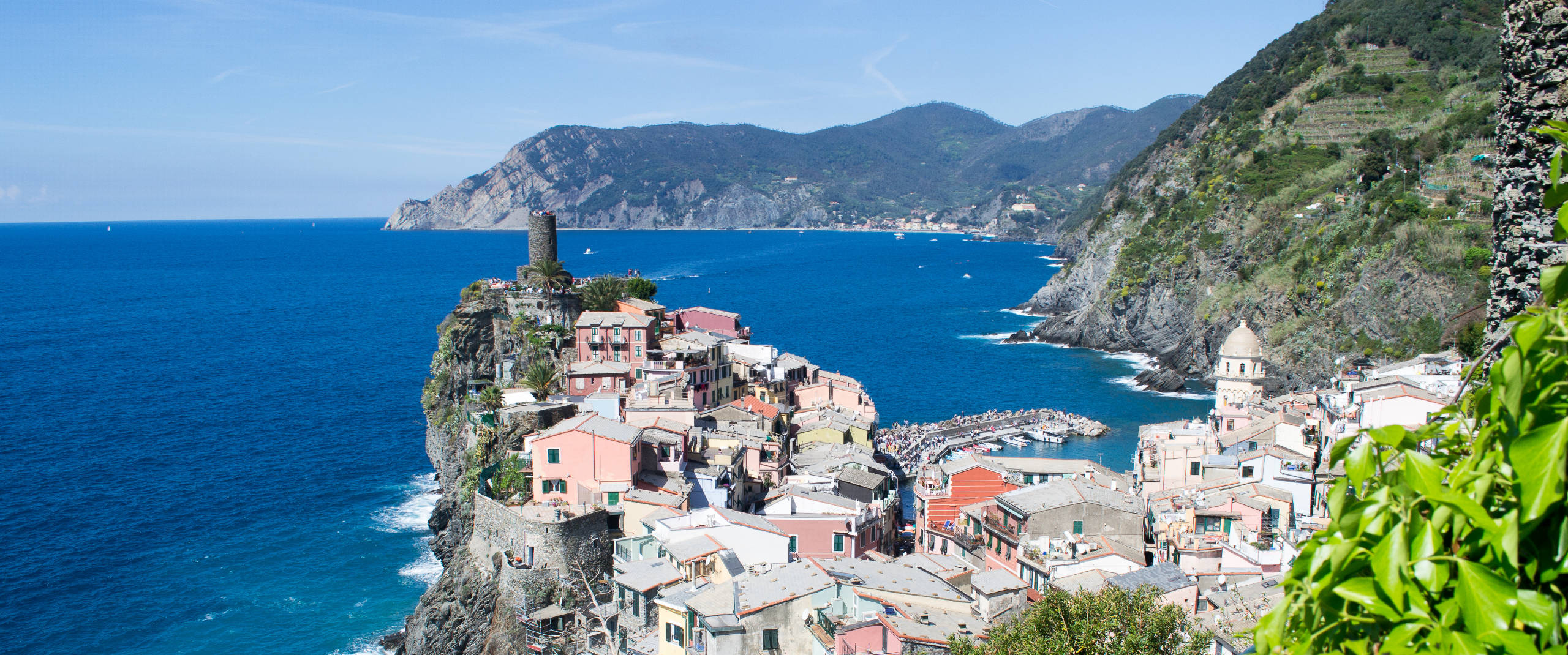 Il simbolo delle cinque terre Vernazza - Liguria