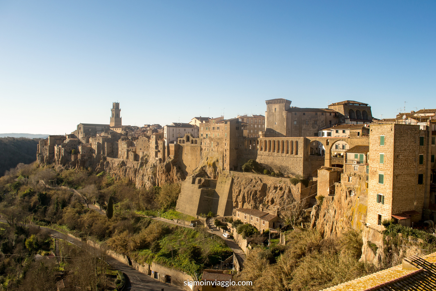 Pitigliano: la piccola Gerusalemme in Toscana
