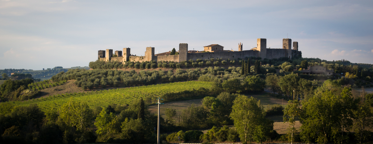 Monteriggioni, la porta del medioevo in Toscana